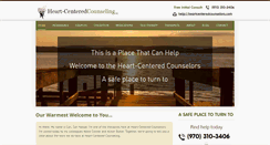 Desktop Screenshot of heartcenteredcounselors.com